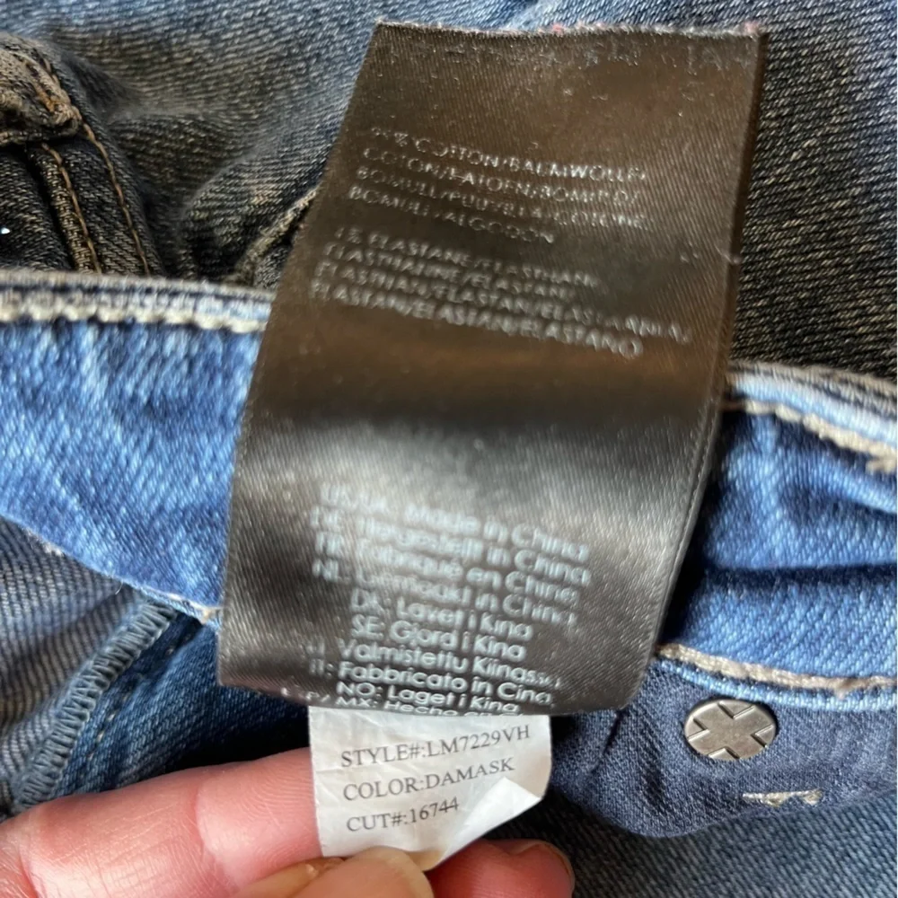 Liverpool cropped jeans